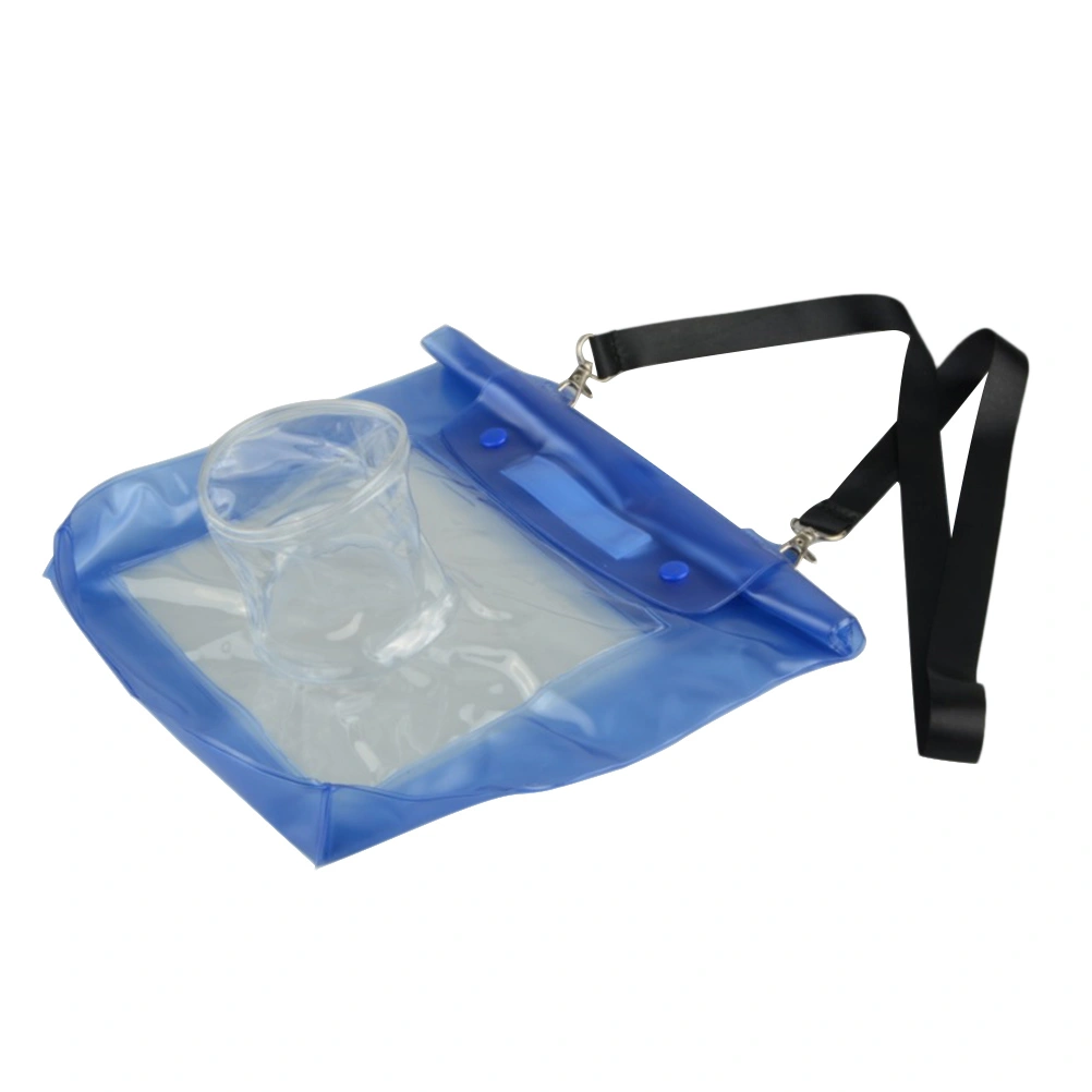 DSLR SLR Camera Waterproof Univeral Bag Underwater Housing Case Pouch Bag Pouch Cover for Nikon(Large/Blue)