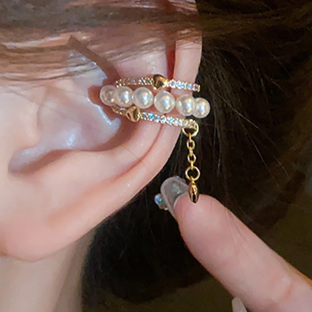 Clip On Earring Women Earring Charming Fashion Earring Costume Jewelry for Women