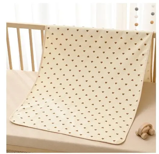 Baby Waterproof Bed Pad Washable Mattress Pad Reusable Pee Pad for Baby Toddler