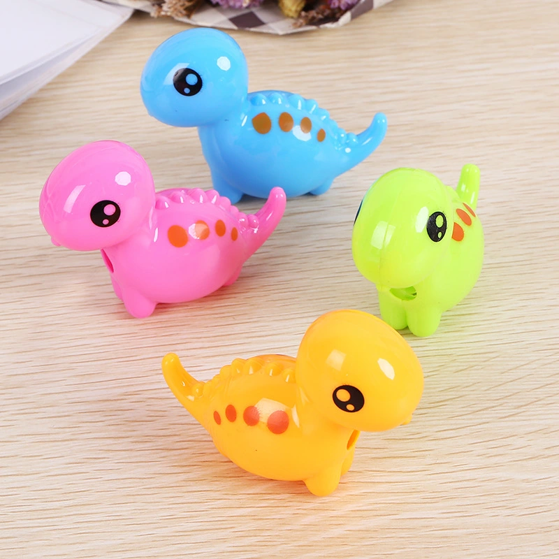 12pcs Handheld Pencil Sharpener Portable Pencil Sharpener Stationery Cartoon Shaped Pencils Sharpener