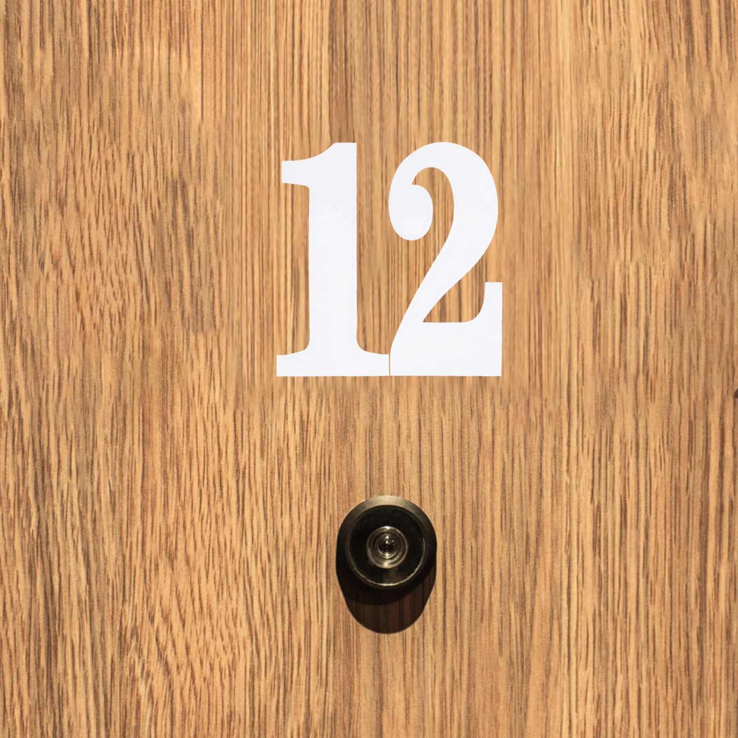 5 Sheets Mailbox Number For Outside Reflective Number For Mailbox Trash Can