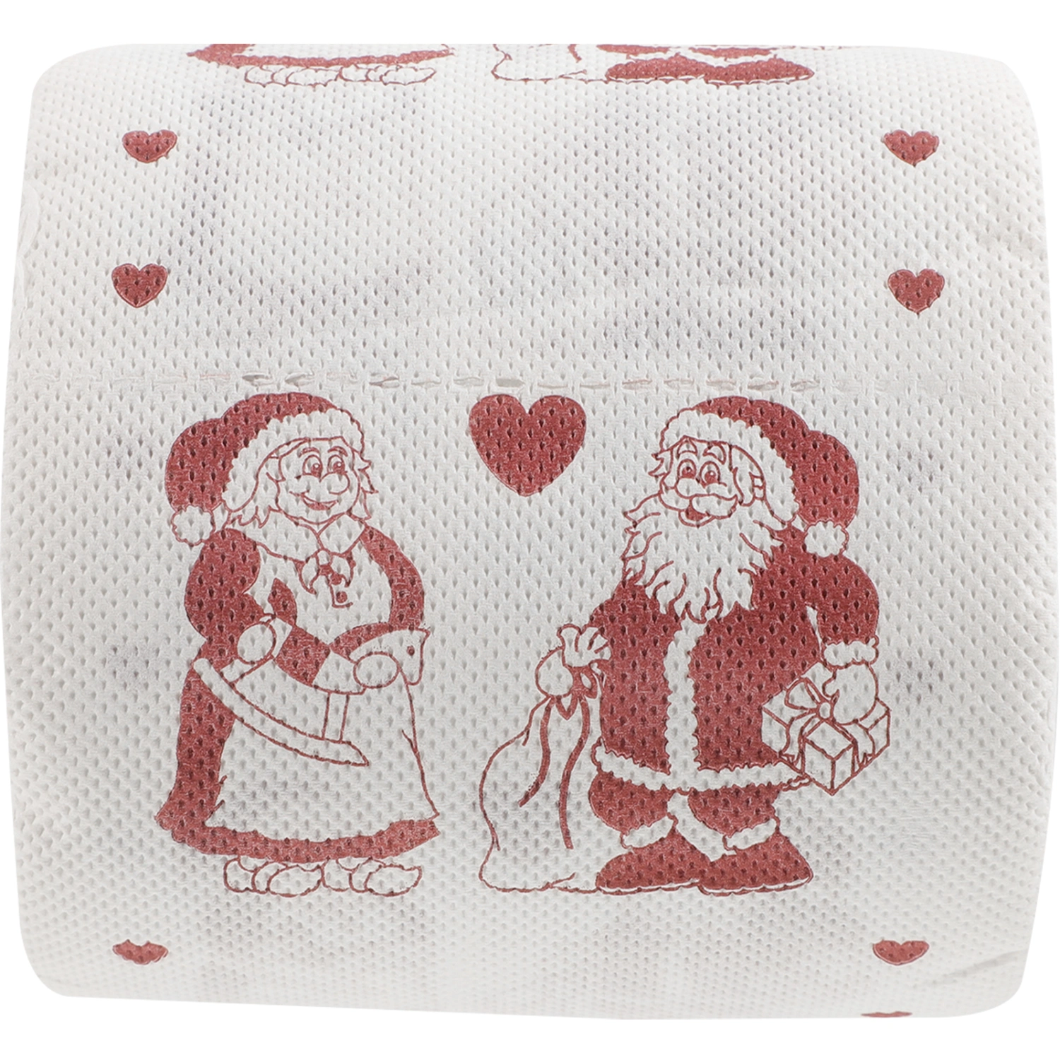 1 Roll Christmas Toilet Paper Party Tissue Paper Toilet Towel Bathroom Toilet Paper Roll