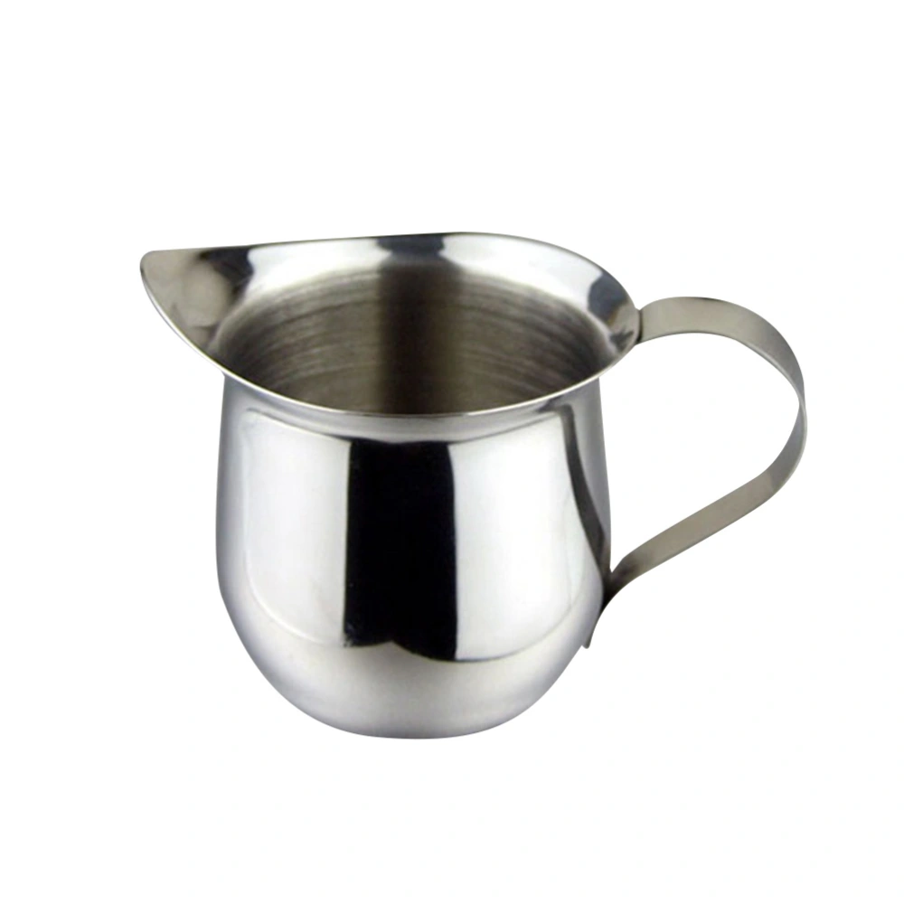 2PCS 150ml/5oz Stainless Steel Milk Pourers Coffee Pull Flower Tool Moka Pot Milk Beat Fancy Cup Kitchen Accessorie