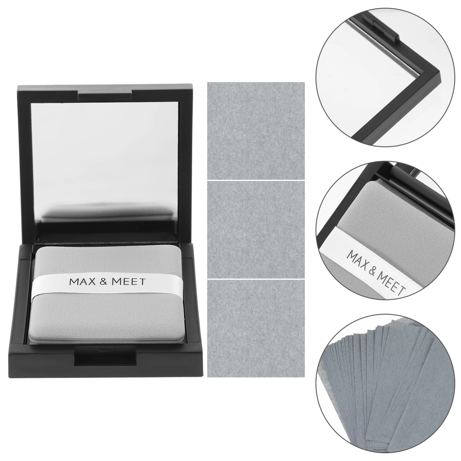 1 Set Oil Blotting Sheets for Face Blotting Paper Oily Skin Oil Sheets Oil Absorbing Sheets