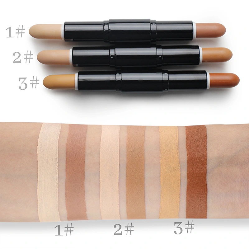 Contour Stick Double End Face Shaping Stick Highlighting Contour Stick Women Makeup Tool