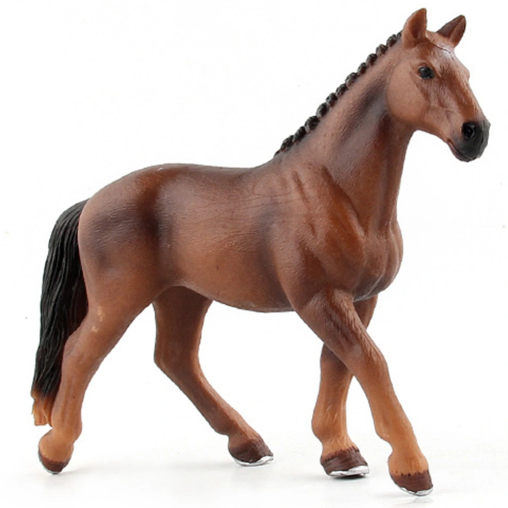 Horse Model Kids Horse Decoration Horse Ornament Kids Horse Cognitive Model