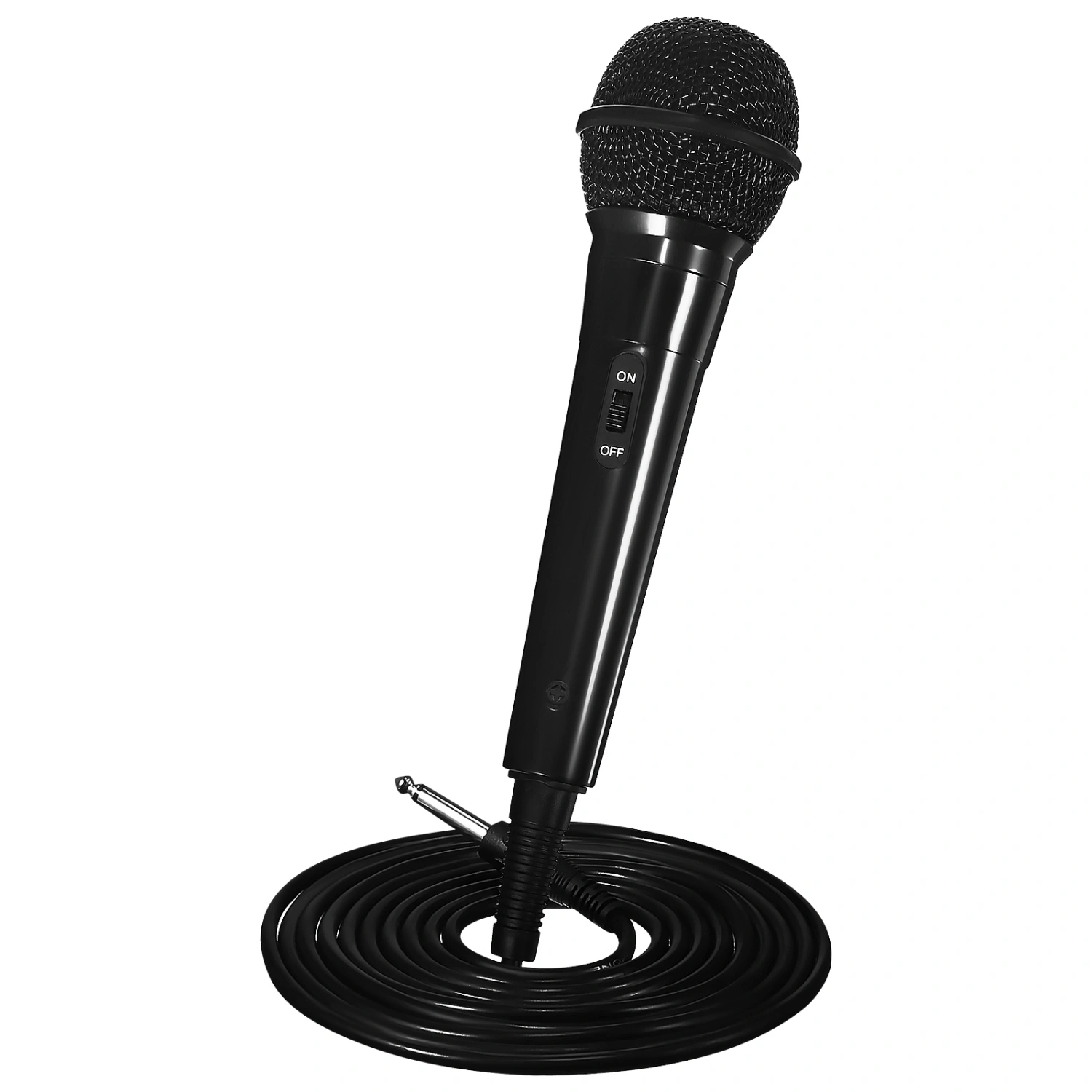 Handheld Microphone Dynamic Mic Vocal Microphone for Karaoke Singing Performance 6.5mm