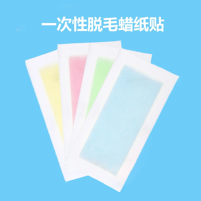 30Pcs Body Wax Strips Hair Removal Waxing Strips Non-woven Fabric Body Hair Removal Waxing Strips