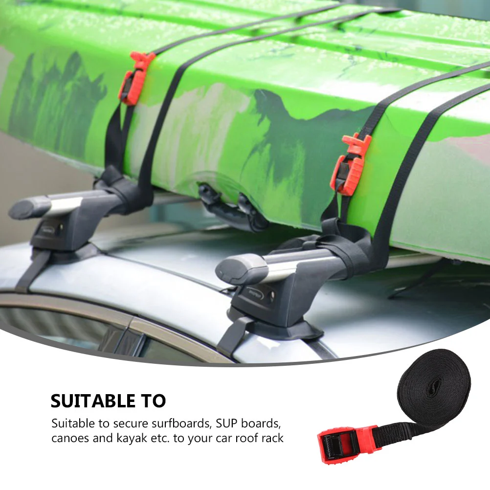 Professional Cargo Bundling Belt Useful Truck Cargo Tie Down Straps with Buckle