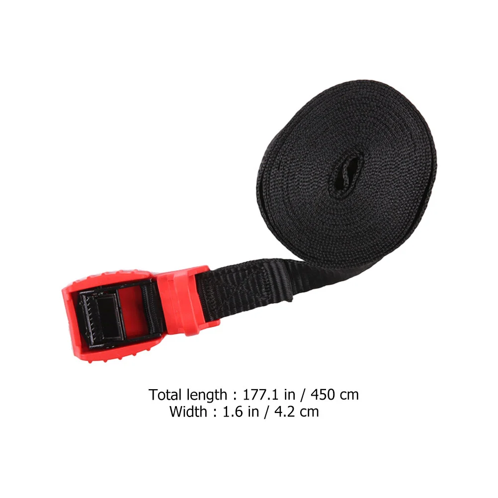 Professional Cargo Bundling Belt Useful Truck Cargo Tie Down Straps with Buckle