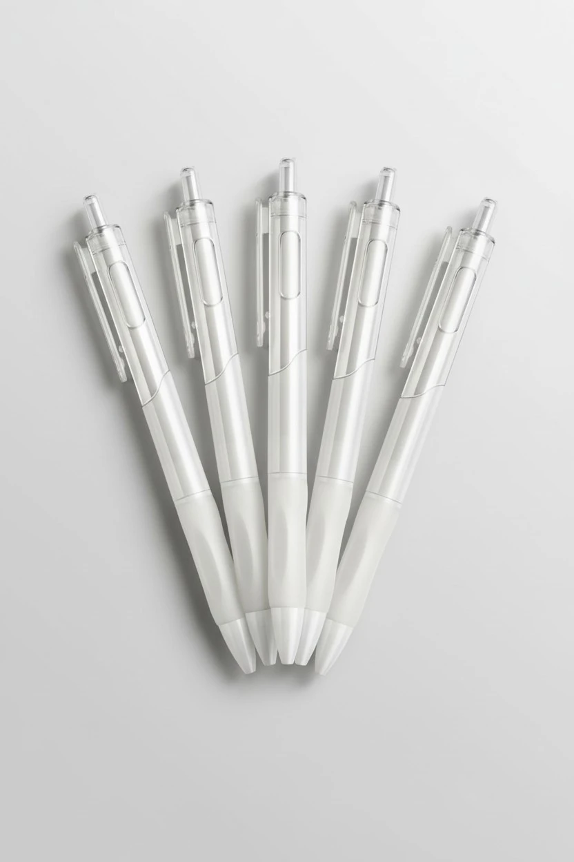 5Pcs Practical Pen Writing Pen Gel Ink Pens Office Writing Pens Student Stationery