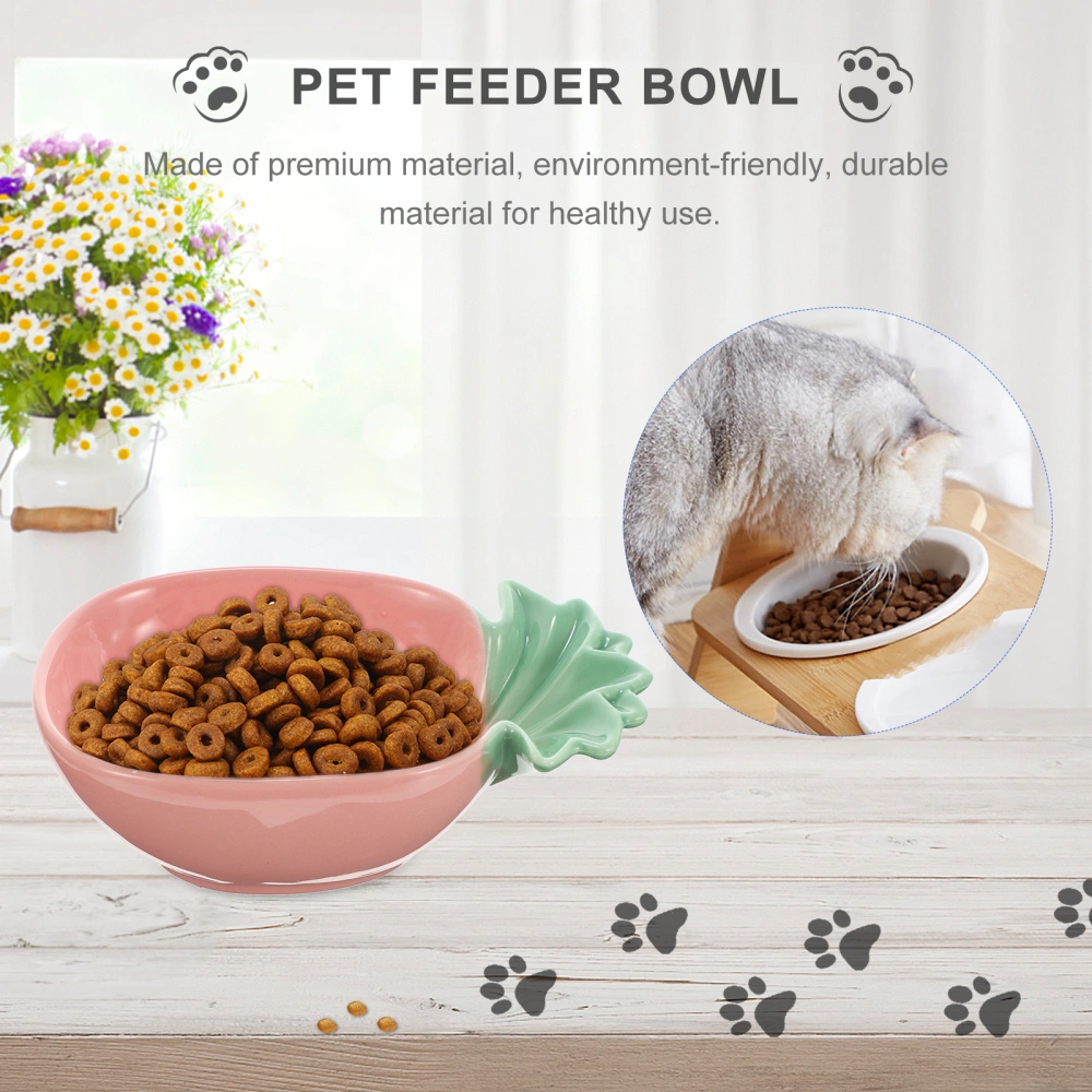 Small Animals Special Fruit Shaped Bowl Pet Tableware Dog Food Feeding Bowl