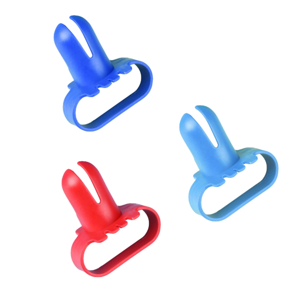 3Pcs Balloon Tying Tools Practical Balloons Knot Clips Practical Party Supplies