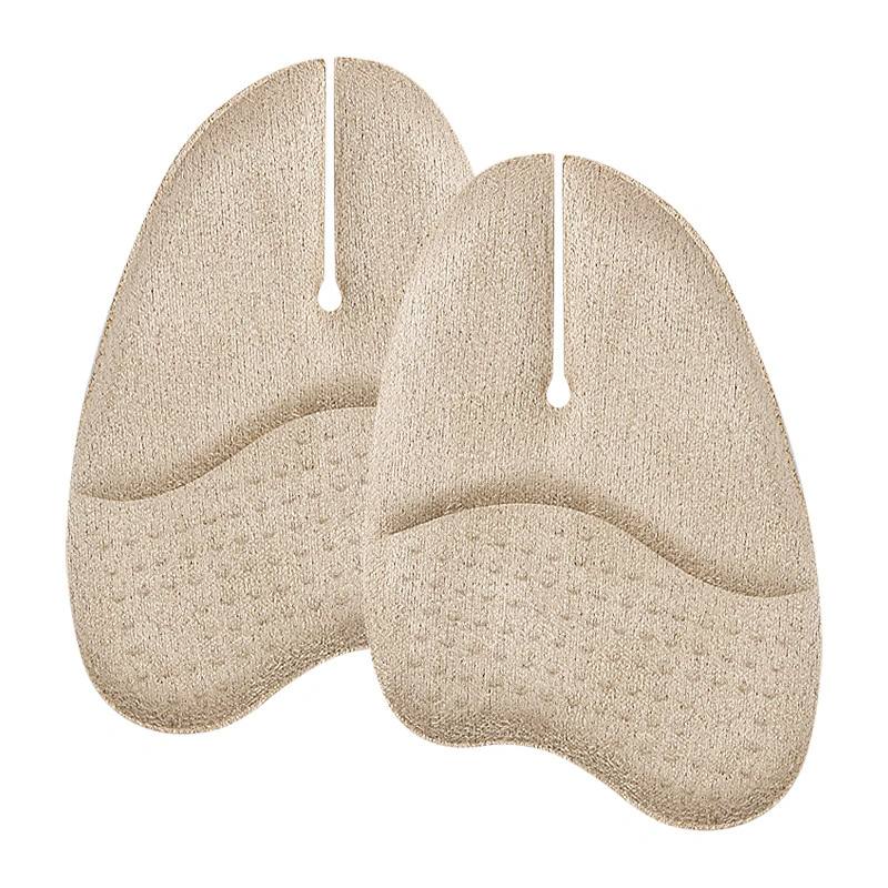 3 Pairs of Adhesive Ball of Foot Pads Forefoot Toe Cushions for Sandals Half Pads Toe Pads