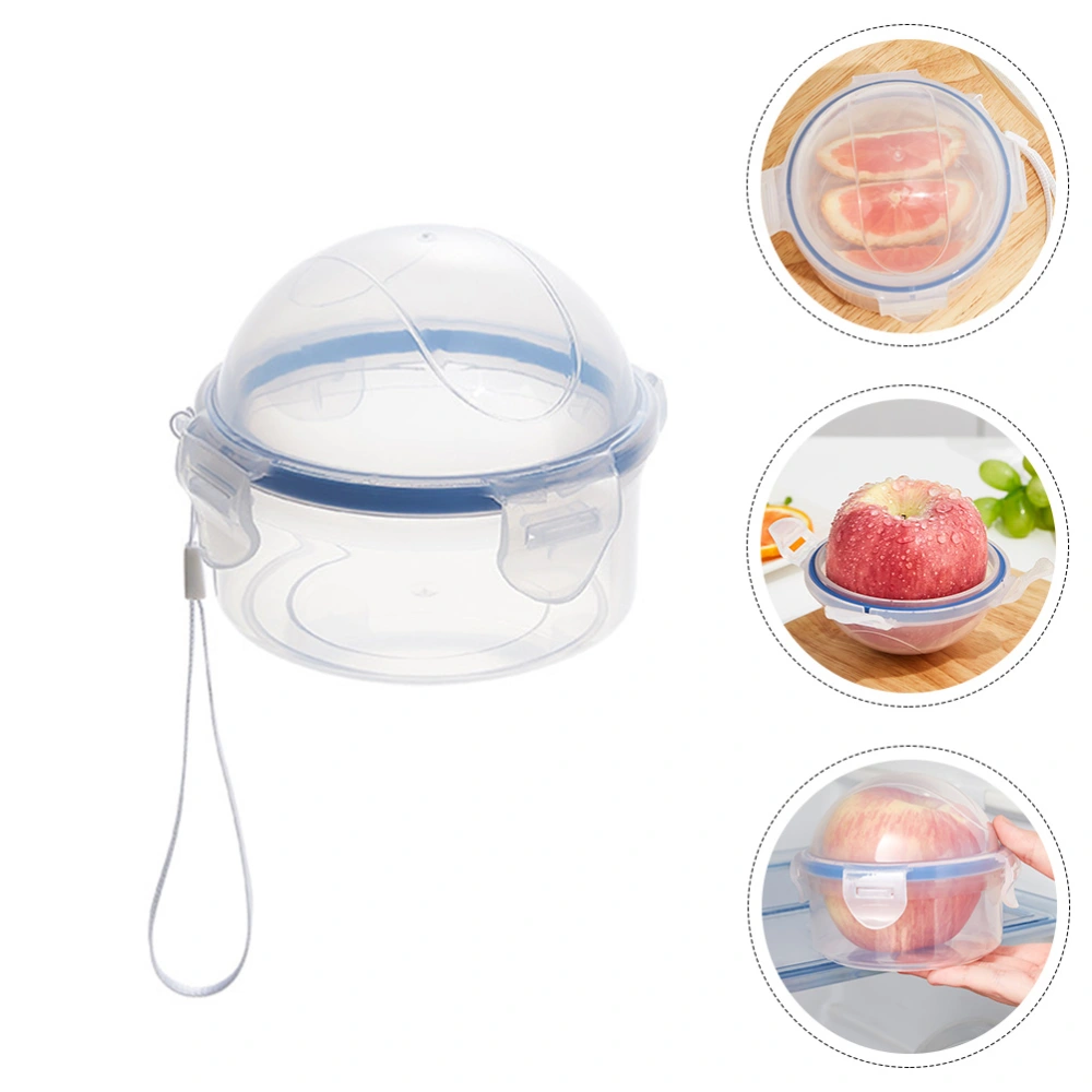 Fruit And Cereals Transparent Refrigerator With Lid Storage Box Airtight Jar