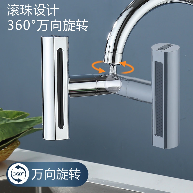 Faucet Extender Faucet Rotating Water Outlet Kitchen Basin Sink Rotating Faucet Aerator