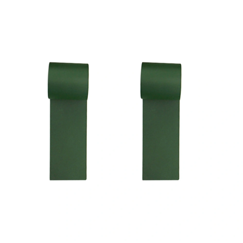 2pcs PVC Kayak Leaking Hole Repair Tool Practical Repair Patch Repairing Supplies for Repair Use (Green)