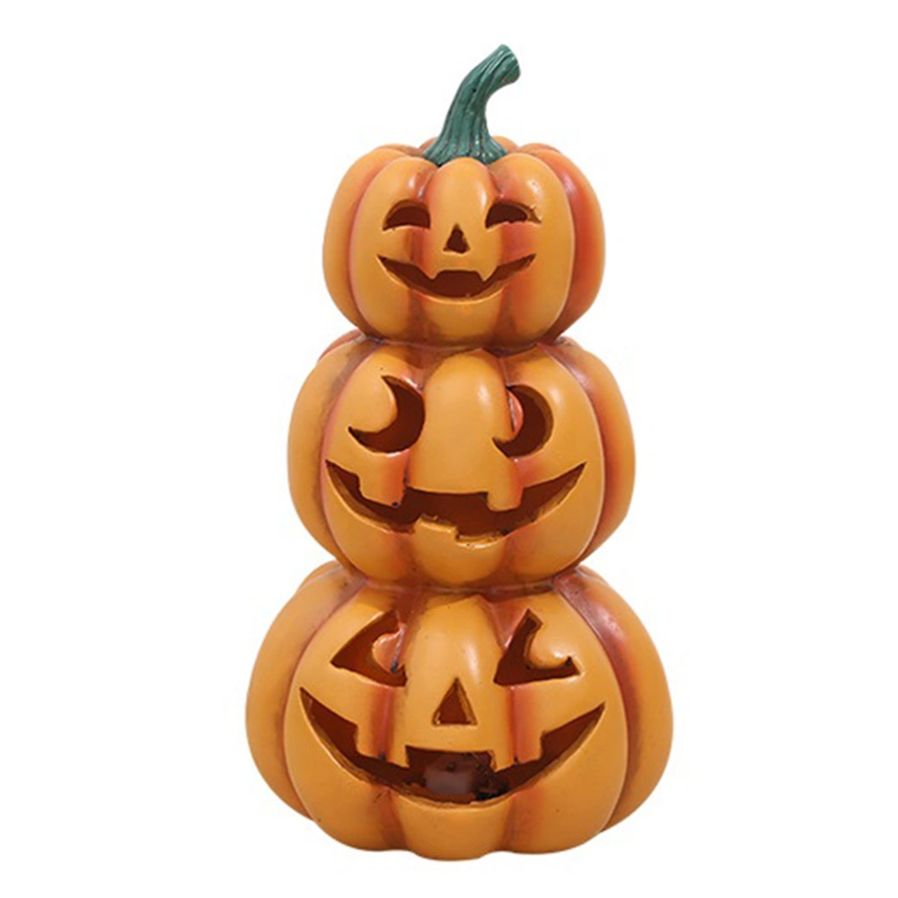 Halloween Decorative Pumpkin Light Decorative Night Lamp Halloween Table Lamp