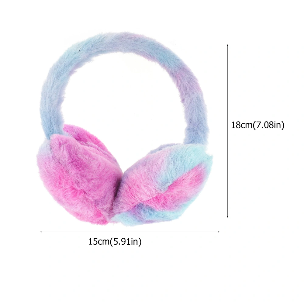 Winter Ear Muff Women Furry Earmuff Thickened Warm Ear Warmer Plush Ear Cover