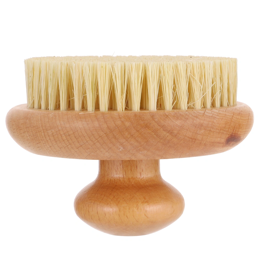 Body Brushing Brush Round Body Scrubber Exfoliating Body Scrubber Round Bathing Brush