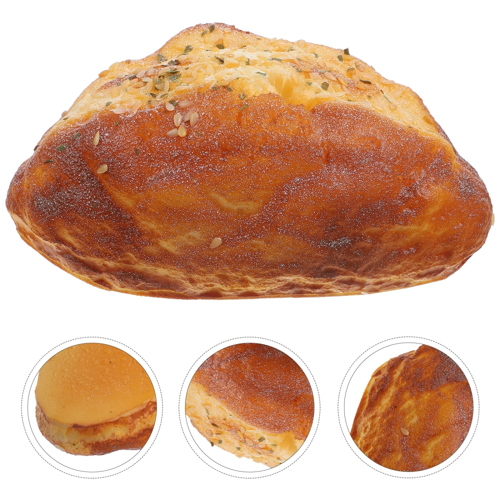 Simulation Bread Model Artificial Bread Decor Photography Fake Bread Shop Supply