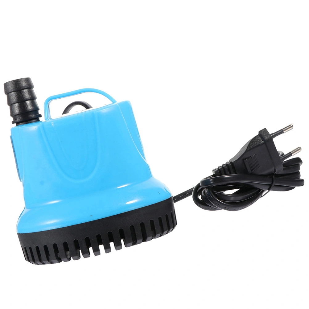 Fish Tank Water Pump Mute Submersible Pump Aquarium Pumping Fish Tank Supplies (EU Plug)