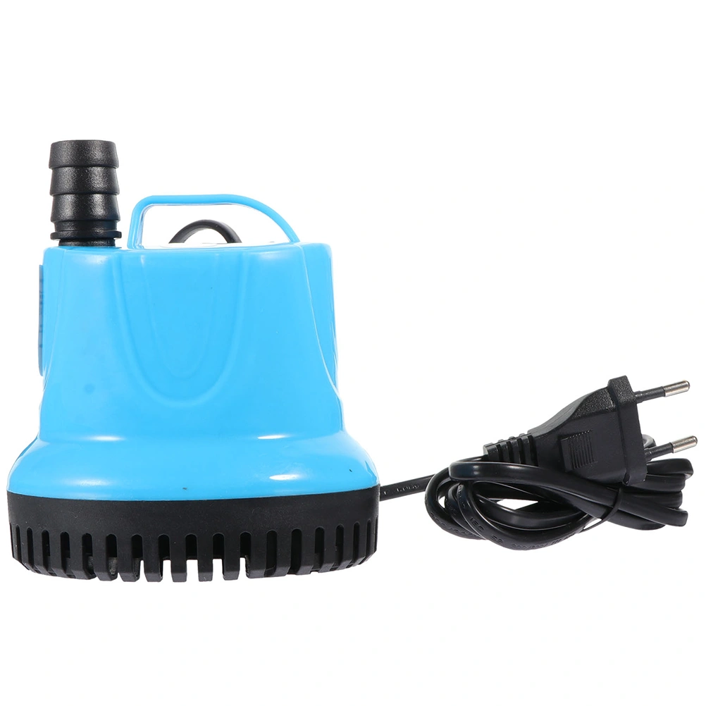 Fish Tank Water Pump Mute Submersible Pump Aquarium Pumping Fish Tank Supplies (EU Plug)