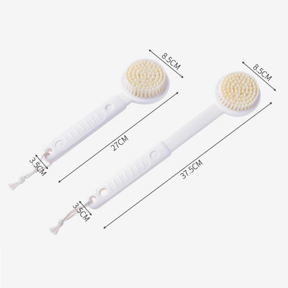 Adjustable Bath Brush Massage Bath Brush Back Scrubber With String Body Brush