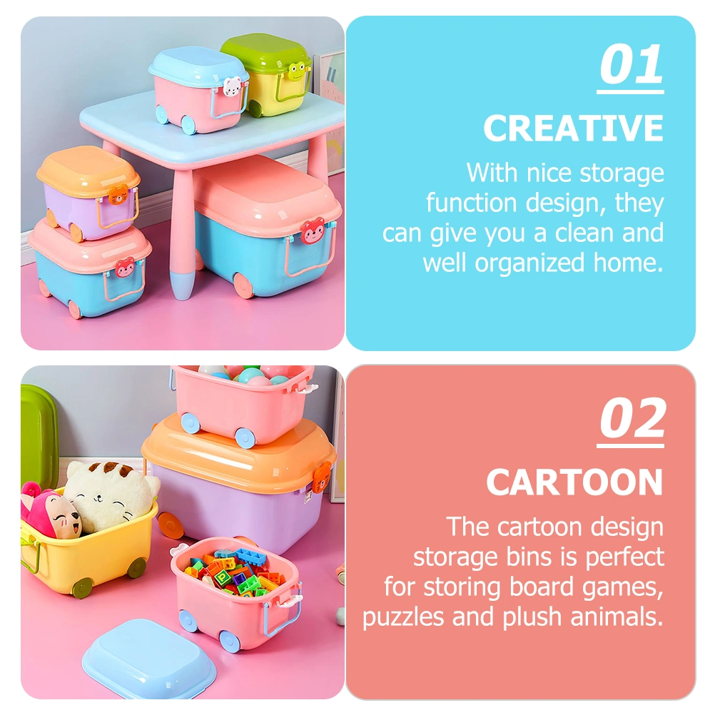Toy Storage Box Toy Organizers Under Bed Storage Organizer Bins for Organization