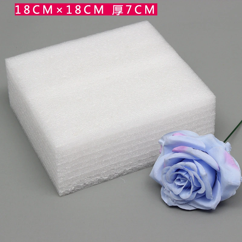 2pcs Flower Mud Florist Foam Block Flower Arrangement Base Packing Foam Inserts Packing Liner