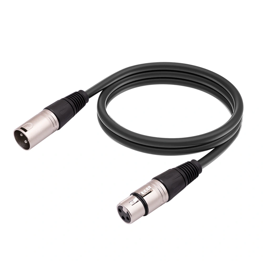 2pcs Male To Female Microphone Cables Oxygen-free Copper Cables Balanced Cables