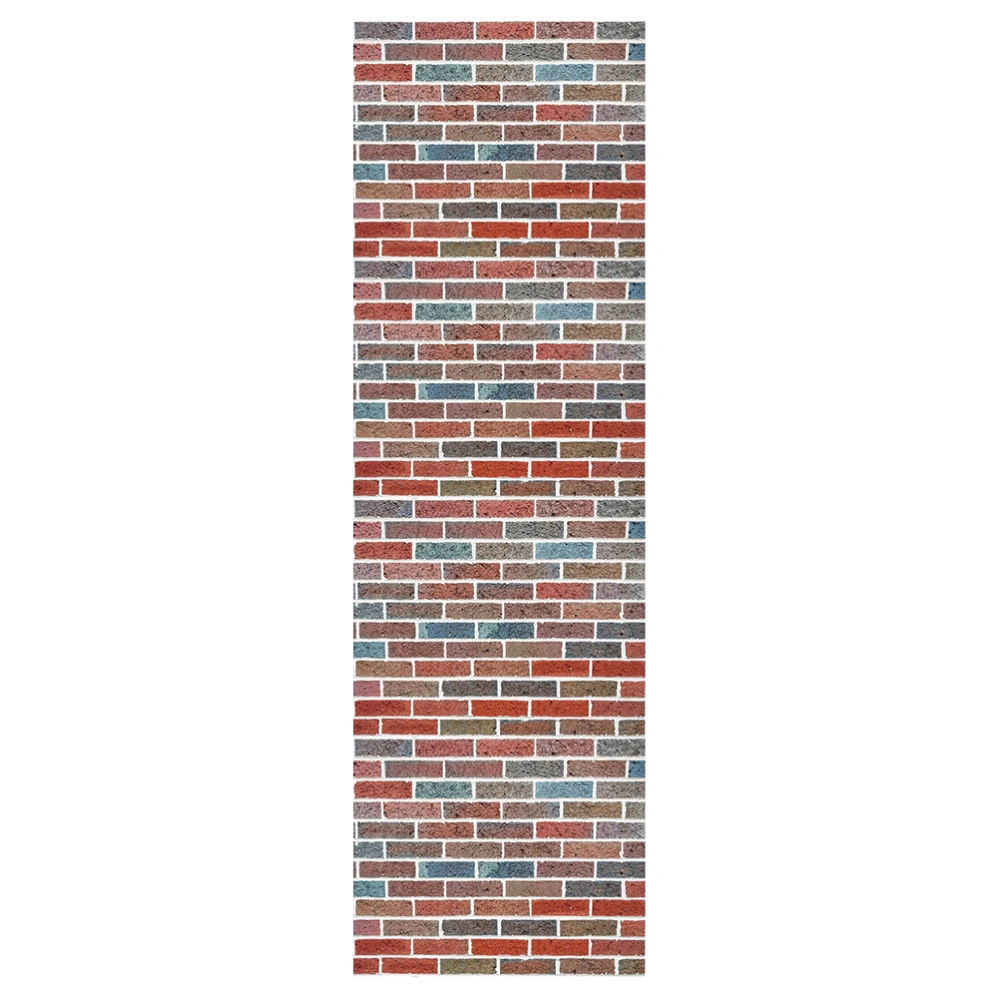 Old Brick Wall Design Wall Stickers Seamless Wall Stickers Fresh Living Room Background Decor Creative Wall Decals Sticker Mural Decals (300x45cm)
    