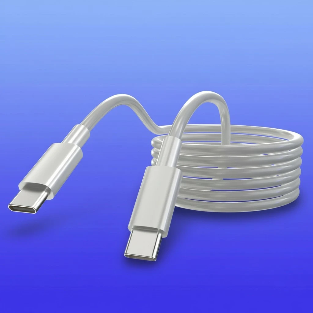 2pcs Phone Charger Cables USB C Charging Cables USB Cables Mobile Phone Cables USB C to USB C