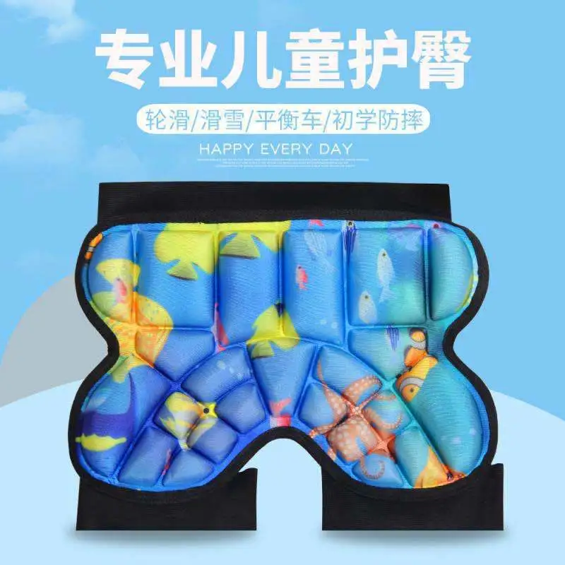 Kids Skiing Hip Pad Sports Butt Pad Skating Butt Pad Skating Hip Protector for Children