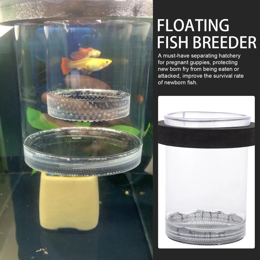 Fish Breeding Isolation Box Aquarium Breeding Hatchery Fish Tank Hatching Box