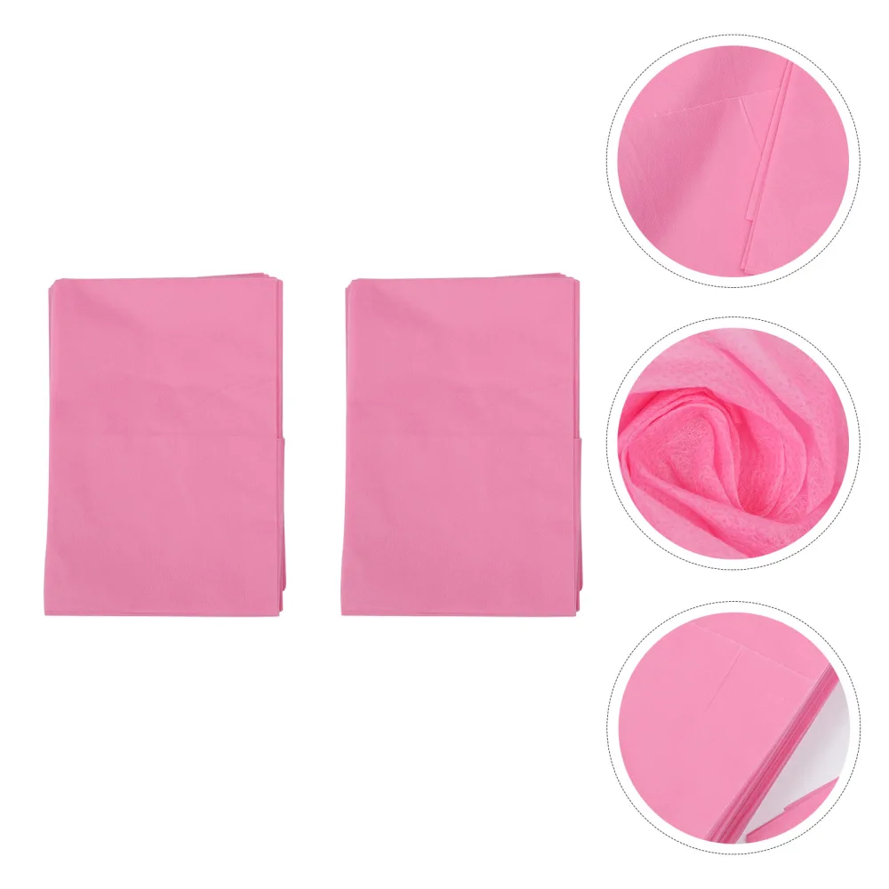 20pcs Disposable Non-Woven Bed Sheets Waterproof Bed Cover Beauty Salon Sheets