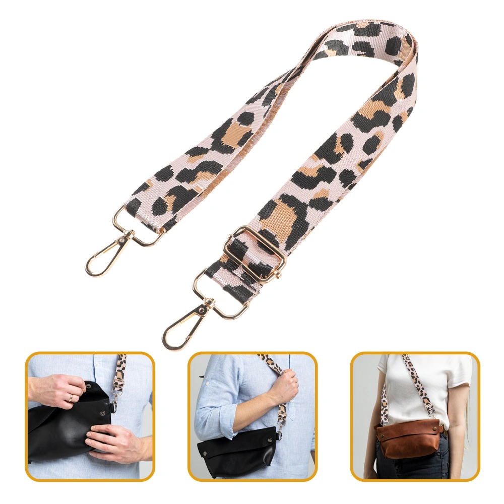 Widen Bag Shoulder Strap Cute Style Bag Strap Delicate Strap Ornament Replacement Bag Strap Decor