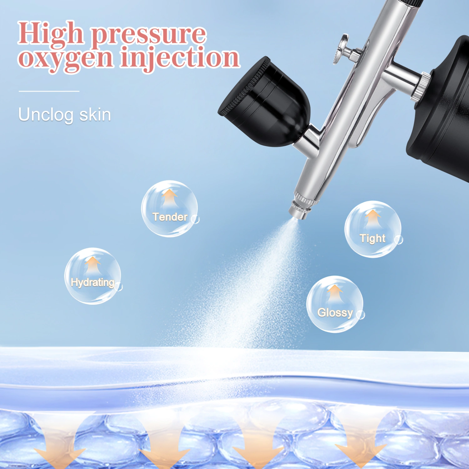 1 Set Airbrush Cordless Airbrush Kit Airbrush Compressor Nail Airbrush Machine Airbrush Paint Kit