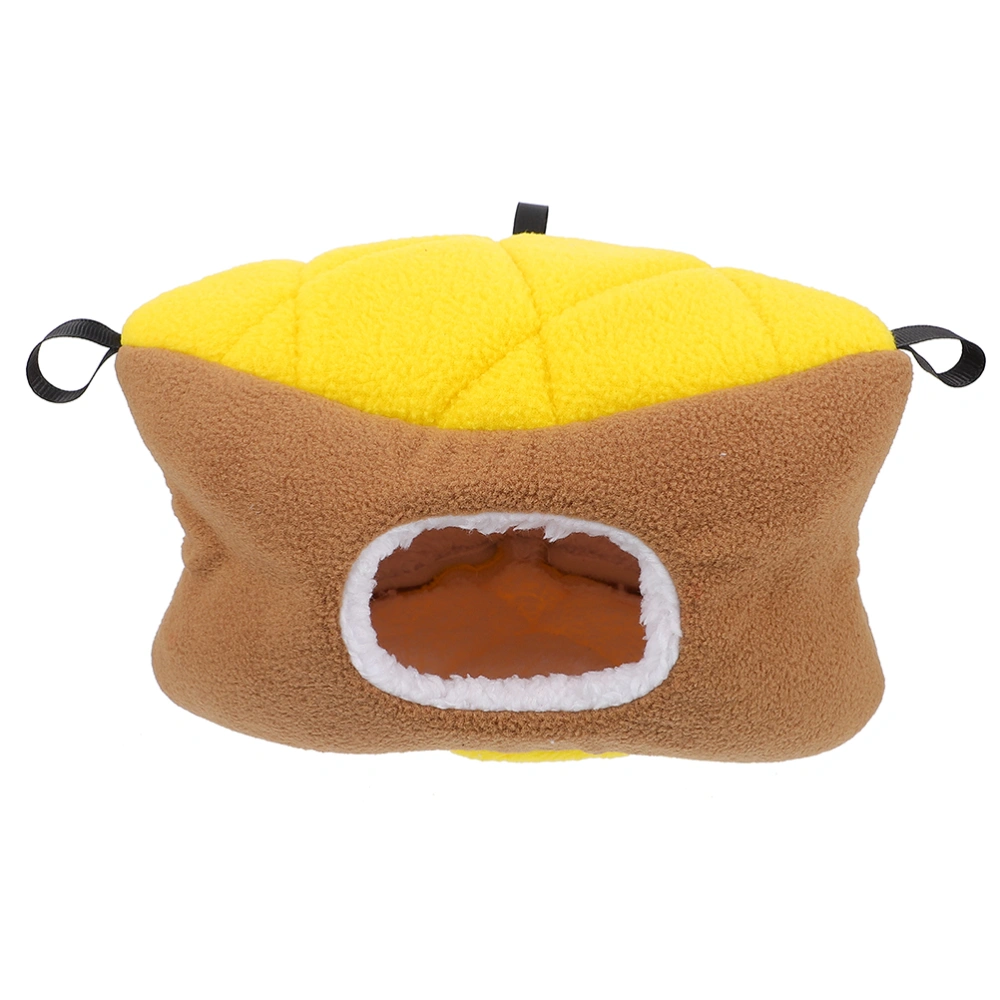 Parrot Cotton Nest Winter Warm Bird Nest Warm Parrot Nest Sleeping Bed Parrot Hammock