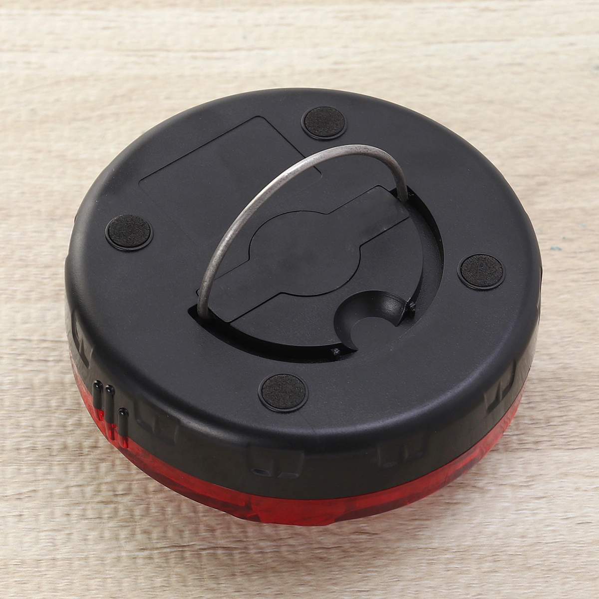 LED Flashing Warning Light Caution Emergency Lights Magnetic Beacon Strobe Light Vehicle Maintenance Warning Light (Red)