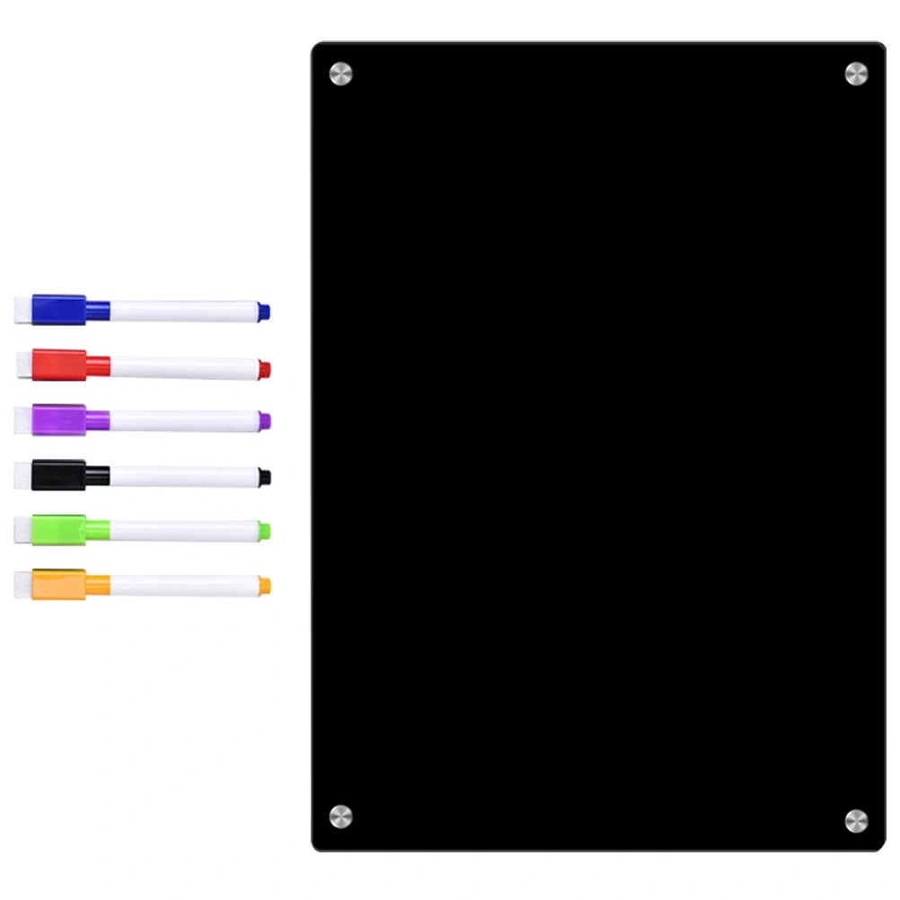 1 Set of Dry Erase Board Freezer Dry Erase Board Refrigerator Magnetic Board Daily Planning Board