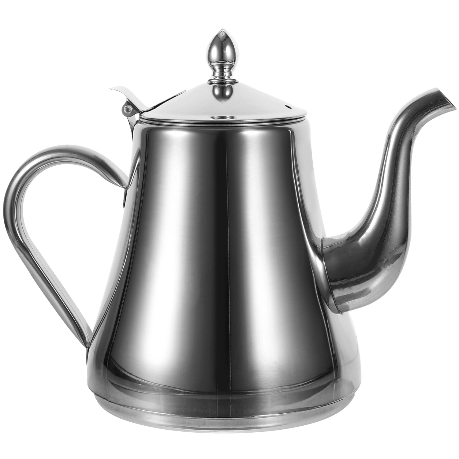Stainless Steel Tea Pot With Removable Teapot Infuser Restaurant Teapot Household Tea Kettle
