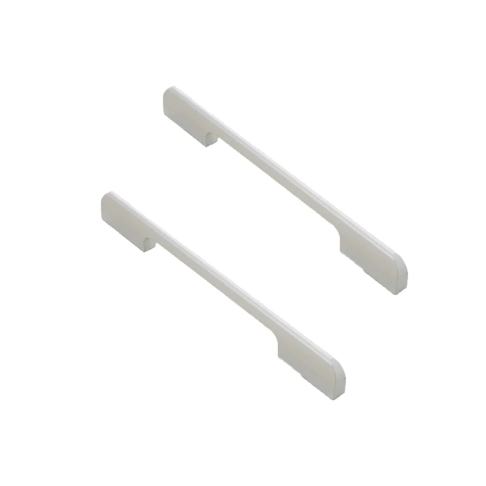 2pcs Beautiful Handle Sturdy Door Pull Vintage Furniture Grip Aluminum Alloy Handle for Drawer Cabinet Door (2049-192)