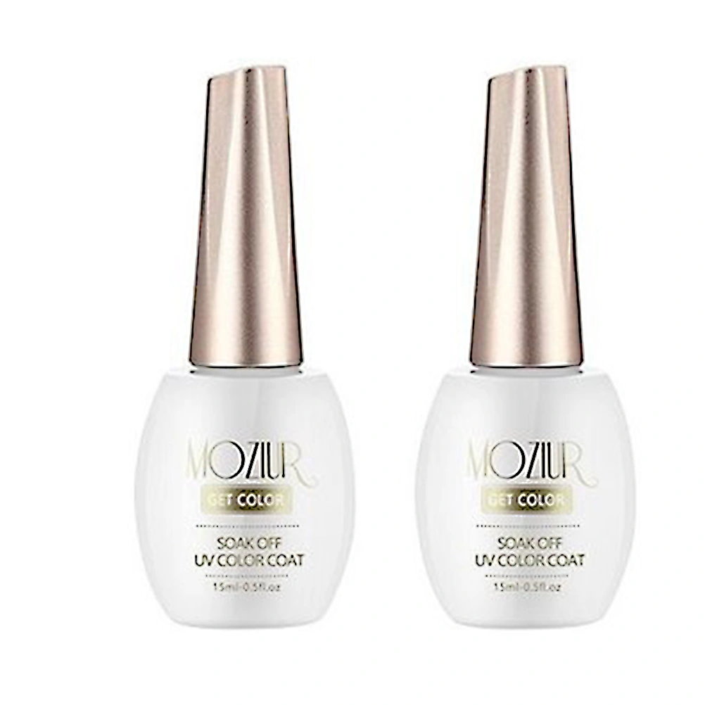 2pcs Wash-free Nail Gel Polish Long-lasting Soak off Nail Varnish Manicure Nails Art