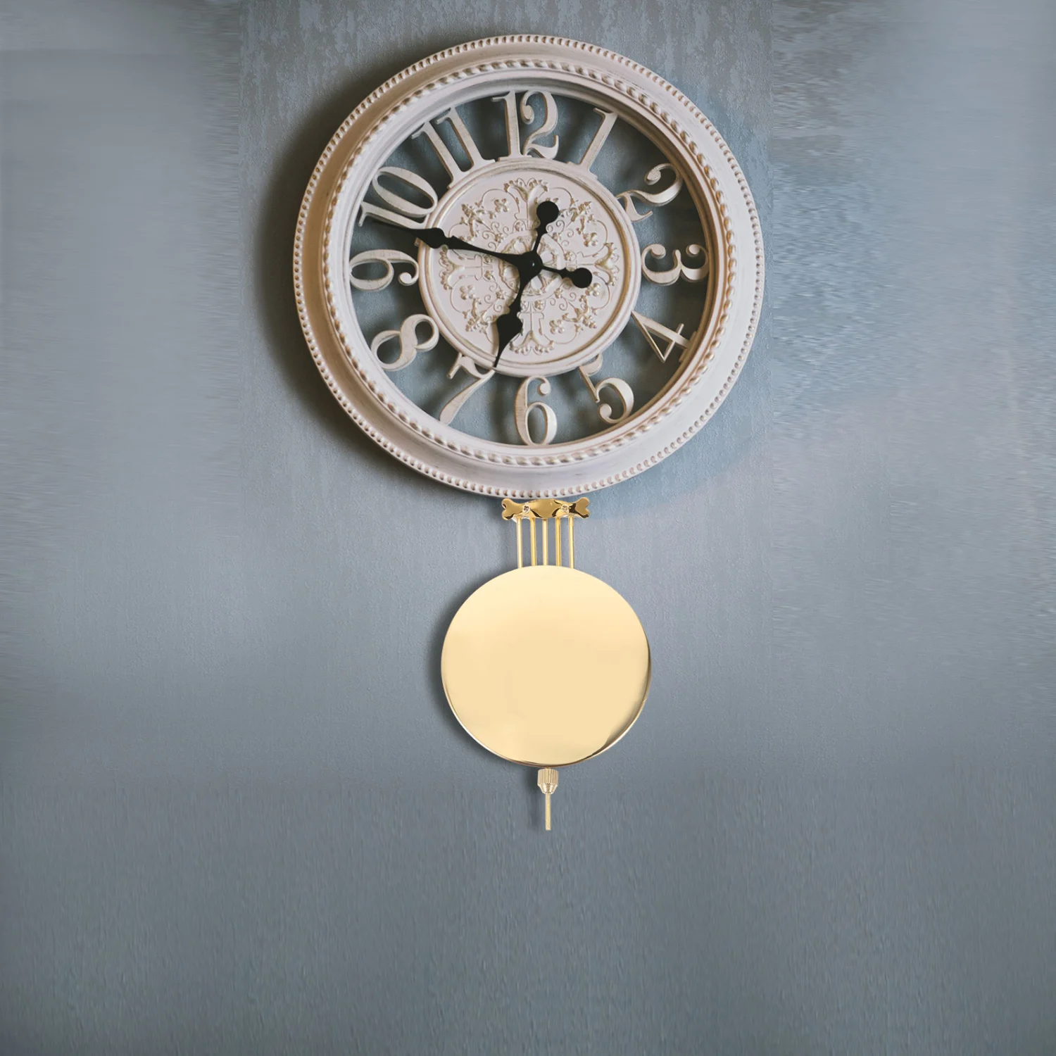 Clock Metal Pendulum Replacement Metal Clock Pendulum Wall Clock Movement Part Mechanism Part