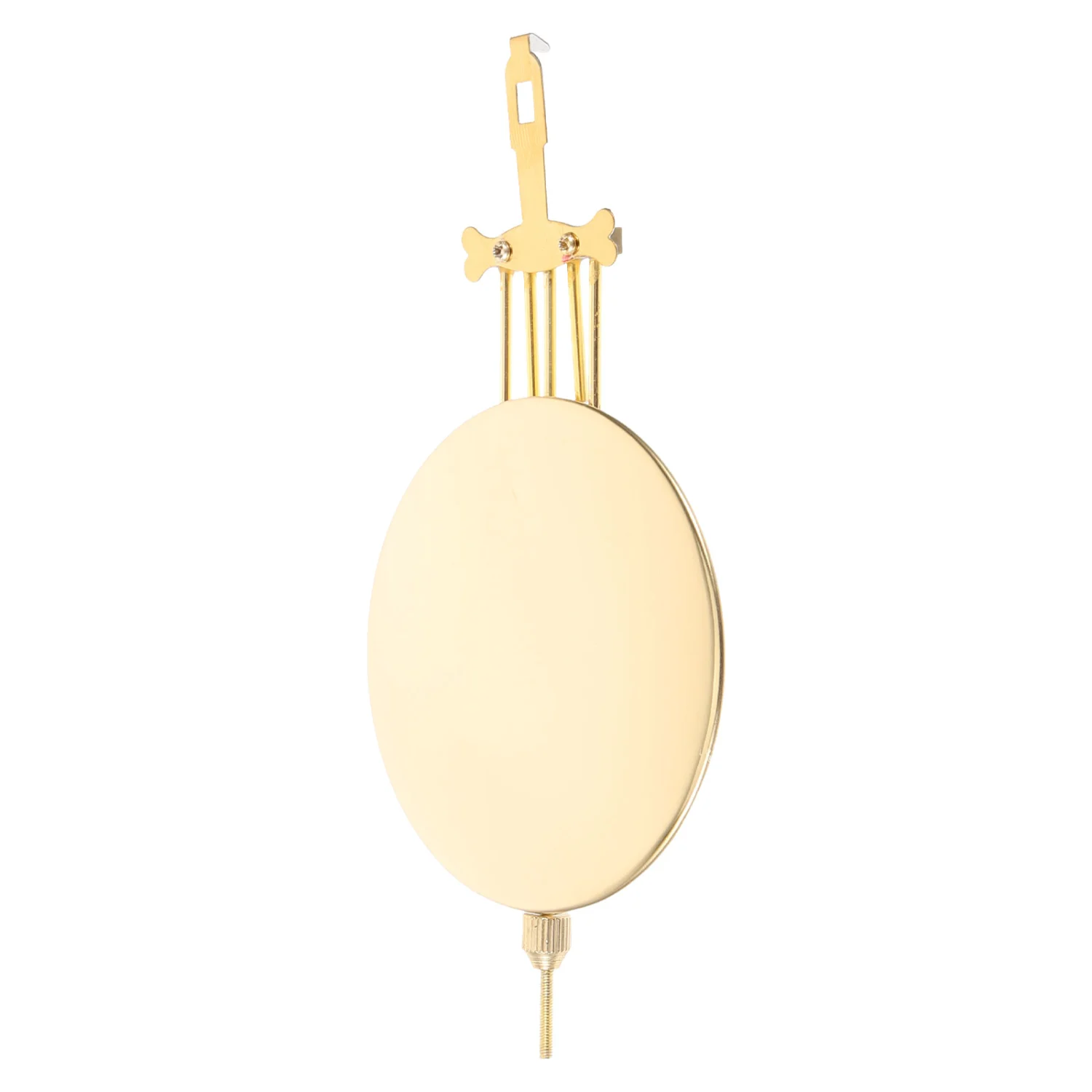 Clock Metal Pendulum Replacement Metal Clock Pendulum Wall Clock Movement Part Mechanism Part