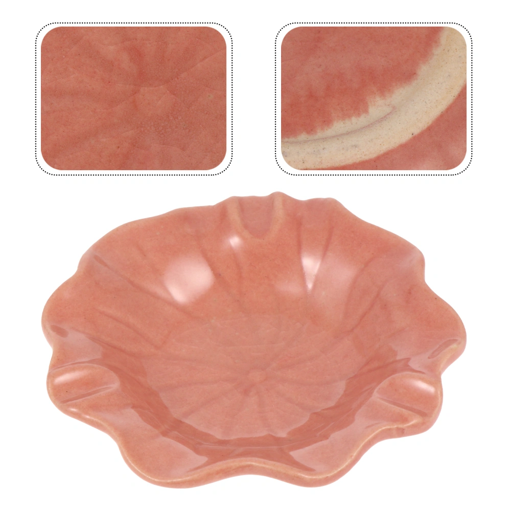 Essential Oil Plate Ceramic Aromatherapy Oil Plate Essential Oil Bottle Tray