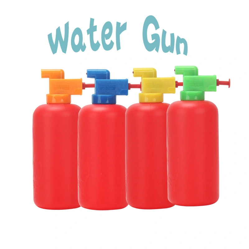 4Pcs Fire Extinguisher Water Squirt Toys Summer Beach Water Shooter Toys Pool Squirt Shooter Toys