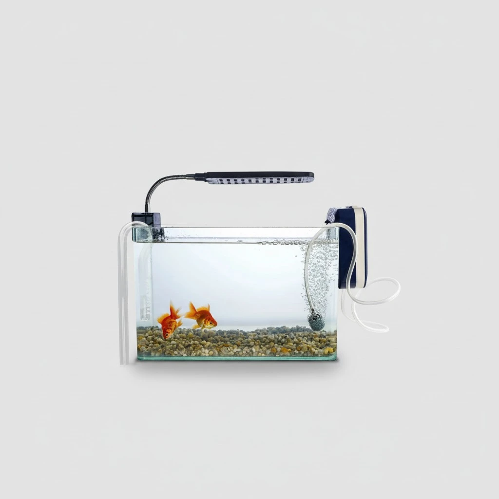 1pc Fish Tank Glass Water Pipe Aquarium =Water Inlet Pipe Aquarium Supply