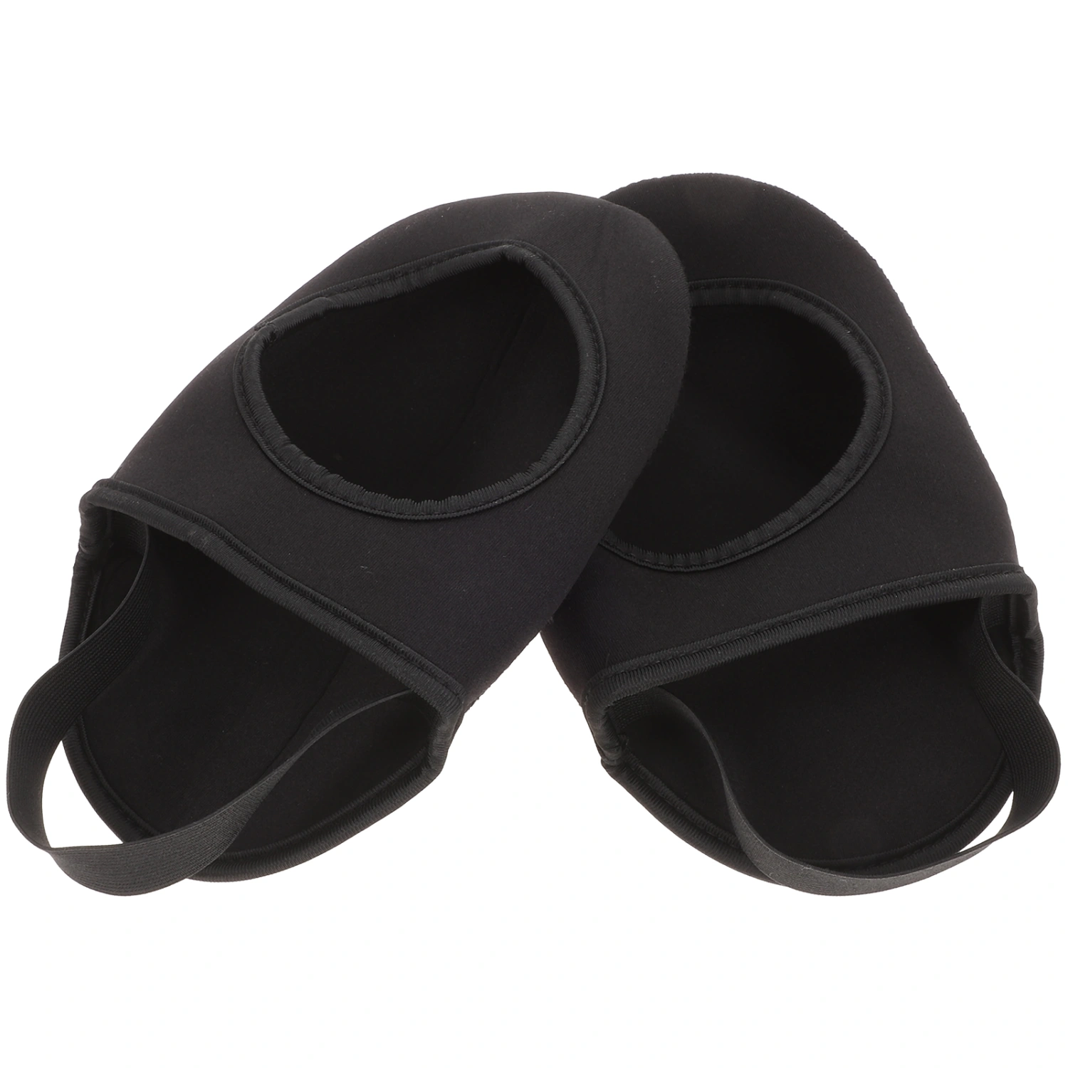 2pcs Shoes Covers Warm Windproof Safe Riding Half Shoe Cover Bowling Supply